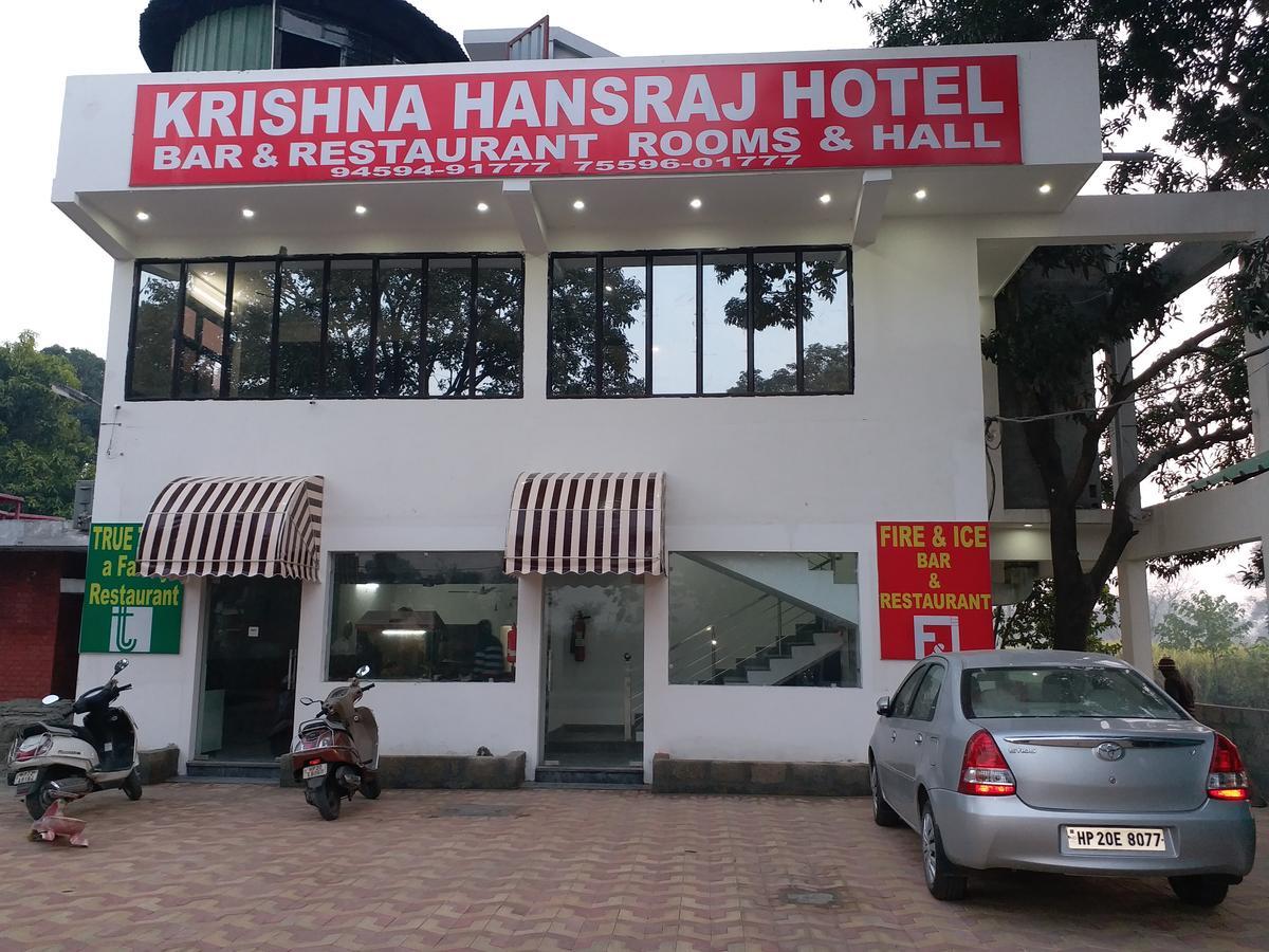 Krishna Hansraj Hotel Una  Buitenkant foto